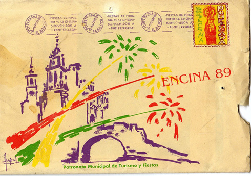 Fiesta de la Encina 1989 Ponferrada